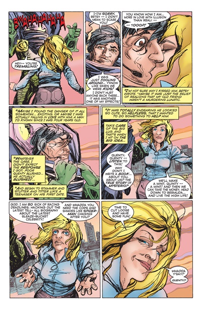 Page #5 from Webspinners: Tales of Spider-Man (1999 series) #3