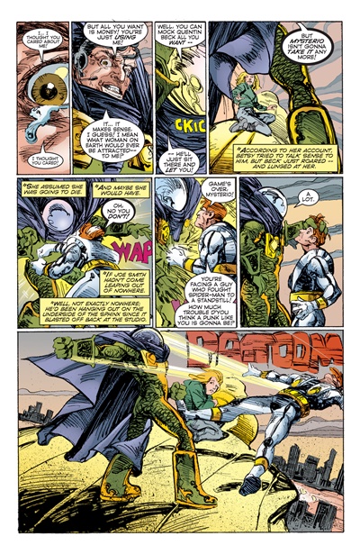 Page #6 from Webspinners: Tales of Spider-Man (1999 series) #3