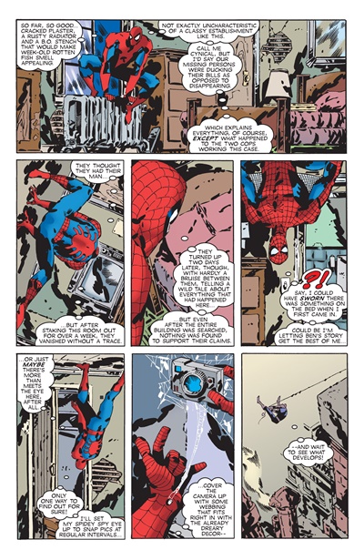 Page #2 from Webspinners: Tales of Spider-Man (1999 series) #4