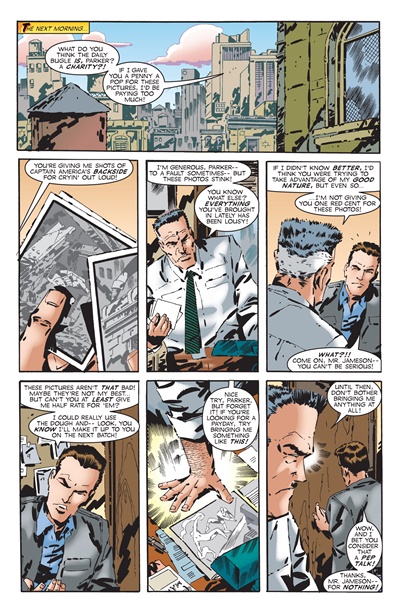 Page #3 from Webspinners: Tales of Spider-Man (1999 series) #4