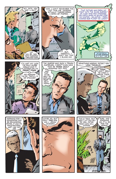 Page #4 from Webspinners: Tales of Spider-Man (1999 series) #4