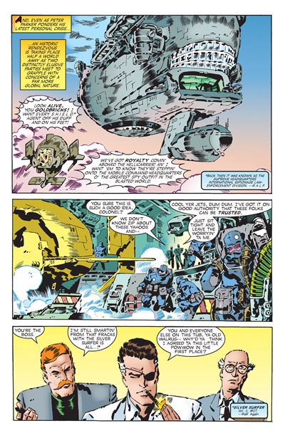 Page #5 from Webspinners: Tales of Spider-Man (1999 series) #4