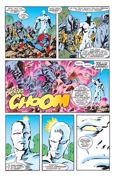 Page #2 from Webspinners: Tales of Spider-Man (1999 series) #5