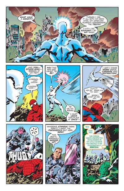 Page #3 from Webspinners: Tales of Spider-Man (1999 series) #5