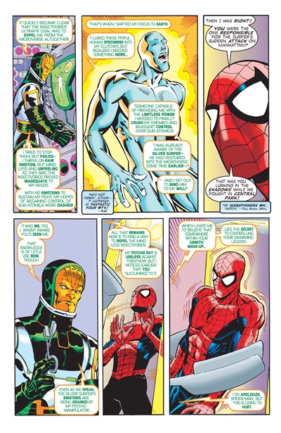 Page #5 from Webspinners: Tales of Spider-Man (1999 series) #6