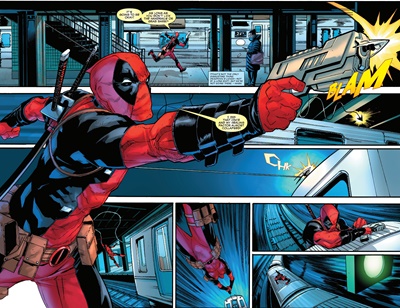 Page #2 from Wade Wilson: Deadpool (2026 series) #2