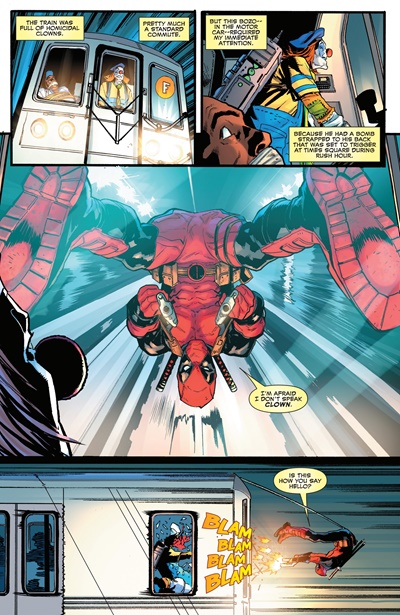 Page #3 from Wade Wilson: Deadpool (2026 series) #2