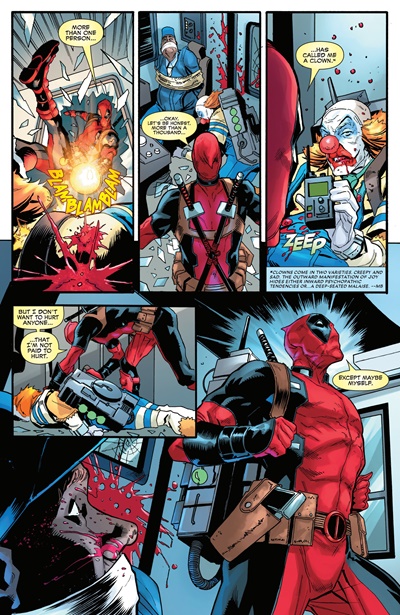 Page #4 from Wade Wilson: Deadpool (2026 series) #2