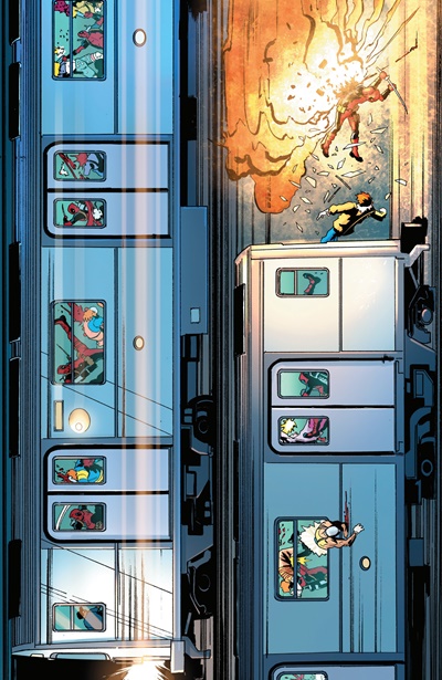 Page #5 from Wade Wilson: Deadpool (2026 series) #2