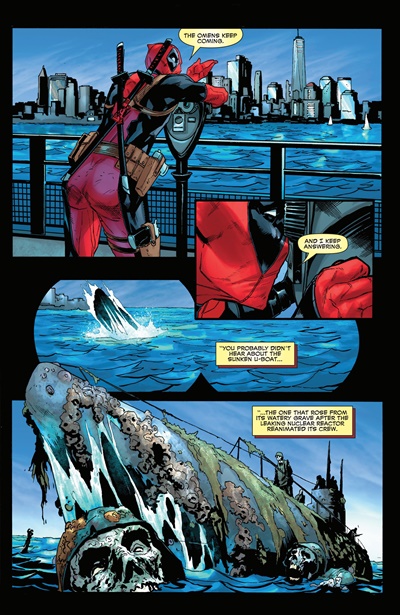 Page #6 from Wade Wilson: Deadpool (2026 series) #2