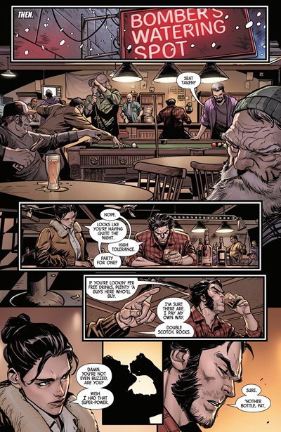 Page #1 from Wolverine: Weapons of Armageddon (2026 series) #1