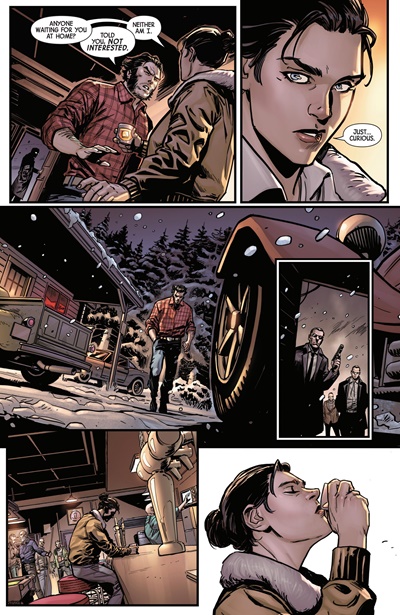 Page #3 from Wolverine: Weapons of Armageddon (2026 series) #1