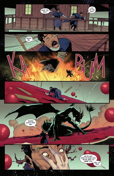 Page #2 from Wiccan: Witches