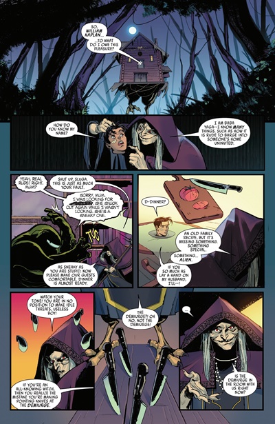 Page #3 from Wiccan: Witches