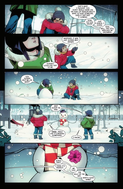 Page #2 from Wiccan: Witches