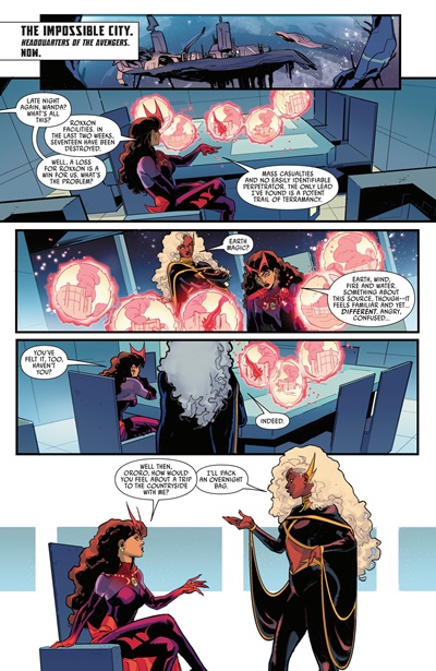 Page #3 from Wiccan: Witches