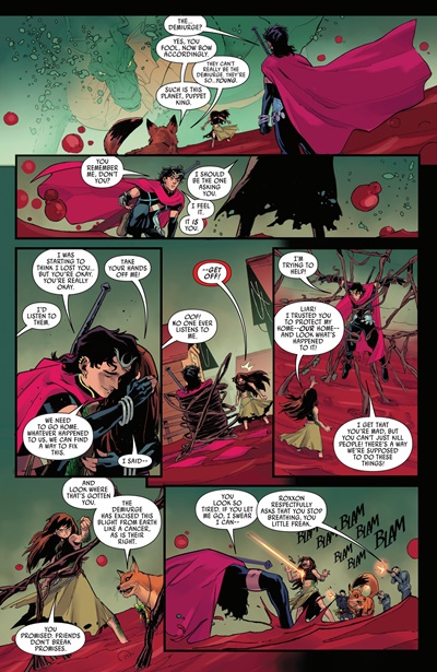 Page #4 from Wiccan: Witches
