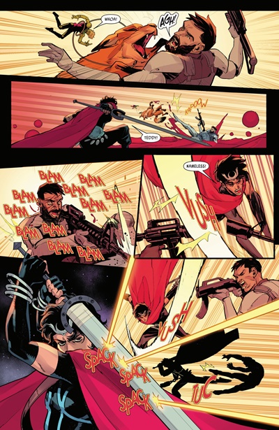 Page #5 from Wiccan: Witches