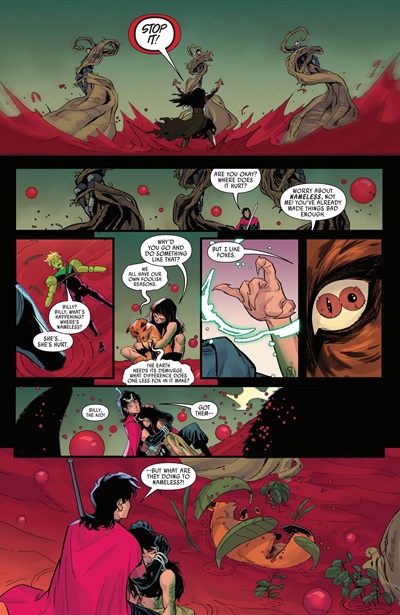 Page #6 from Wiccan: Witches