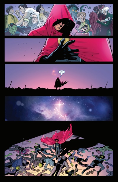 Page #2 from Wiccan: Witches