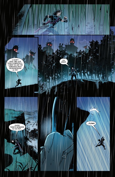 Page #5 from Wiccan: Witches