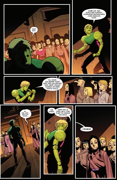 Page #3 from Wiccan: Witches
