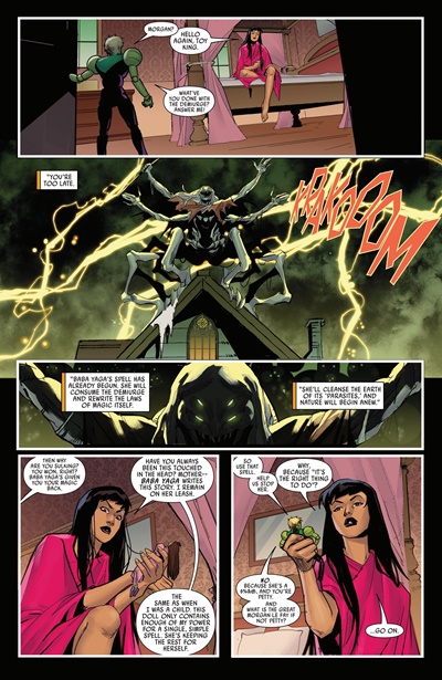 Page #4 from Wiccan: Witches