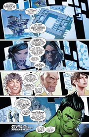 Page #1from Weapon X (2017 series) #4