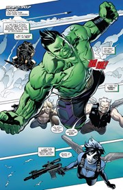 Page #3from Weapon X (2017 series) #4