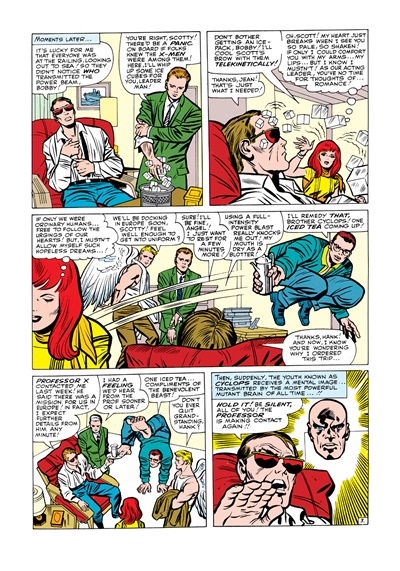 Page #3 from X-Men, The (1963 series) #9