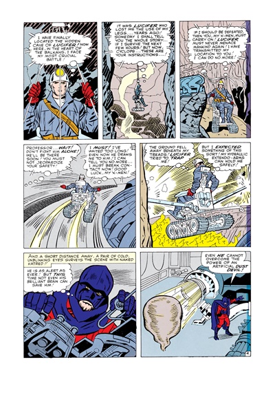 Page #4 from X-Men, The (1963 series) #9