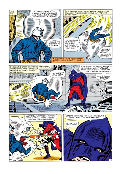 Page #5 from X-Men, The (1963 series) #9