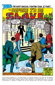 Page #1from X-Men, The (1963 series) #65