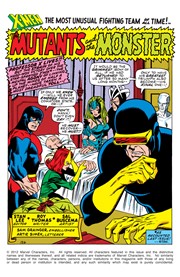 Page #1from X-Men, The (1963 series) #66