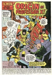 Page #1from X-Men, The (1963 series) #67