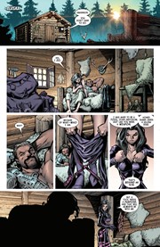 Page #1 from X-Men (2024 series) #5