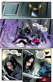 Page #1 from X-Men (2024 series) #9