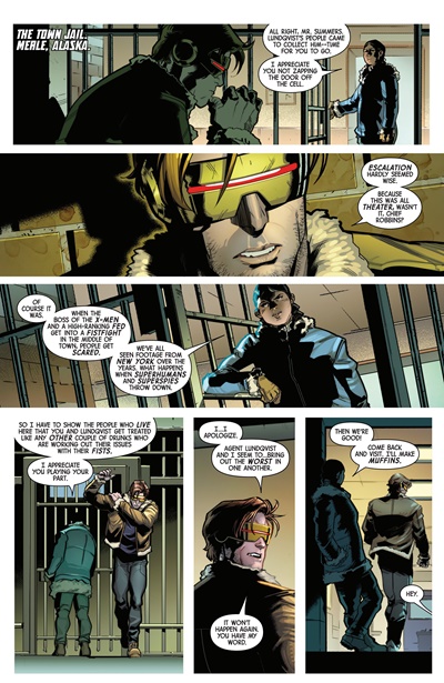 Page #1 from X-Men (2024 series) #22