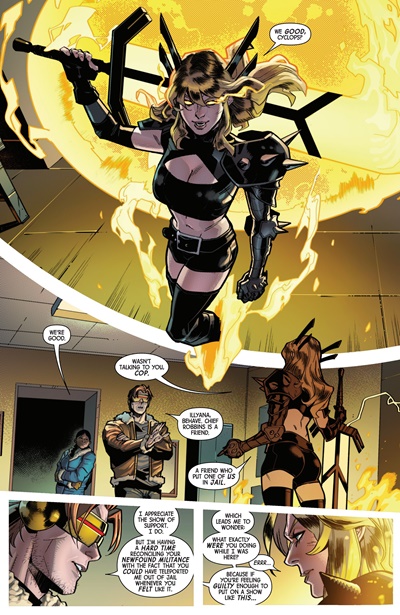 Page #2 from X-Men (2024 series) #22