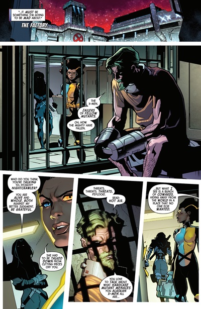 Page #3 from X-Men (2024 series) #22