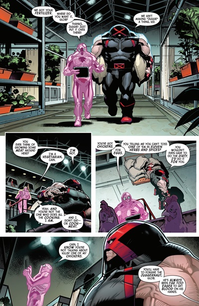 Page #5 from X-Men (2024 series) #22