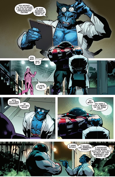 Page #6 from X-Men (2024 series) #22
