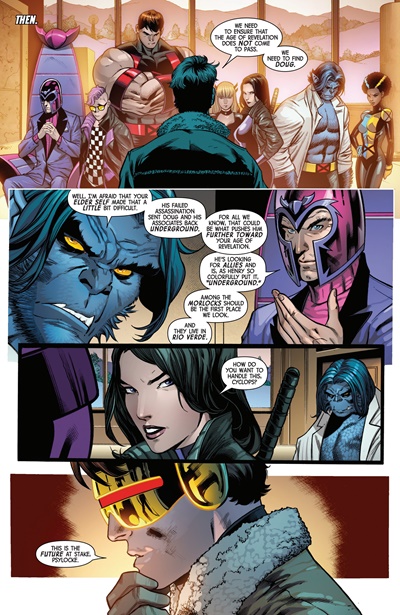 Page #5 from X-Men (2024 series) #25