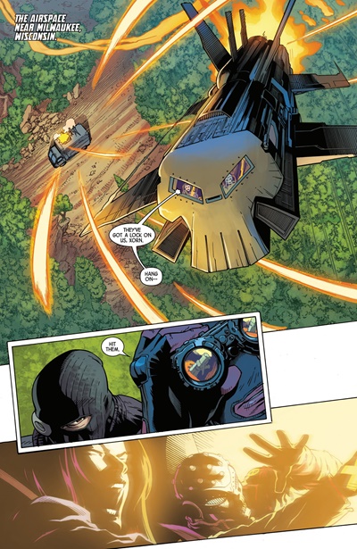 Page #1 from X-Men (2024 series) #28