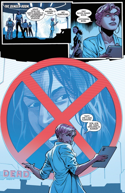 Page #2 from X-Men (2024 series) #28