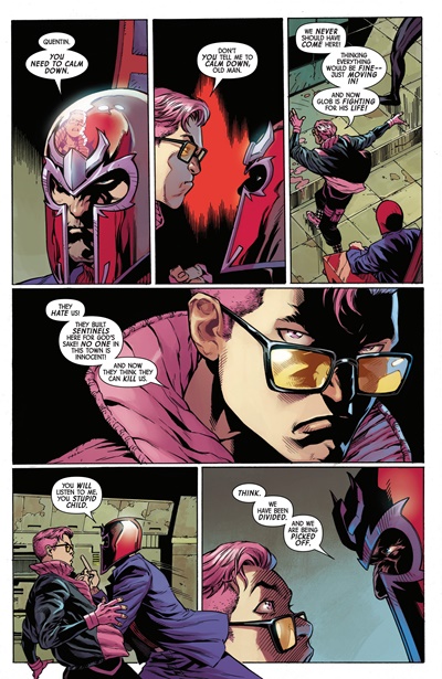 Page #4 from X-Men (2024 series) #28
