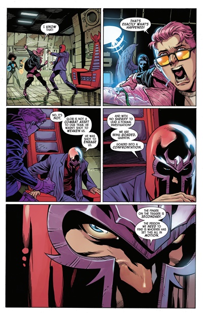 Page #5 from X-Men (2024 series) #28