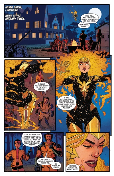 Page #1 from X-Men Annual (2026 series) #1