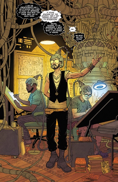 Page #6 from X-Men Annual (2026 series) #1