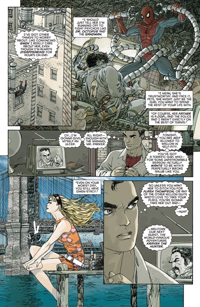 Page #4 from X-Men / Spider-Man (2009 series) #1